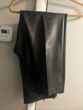Black Wilsons Leather Pants